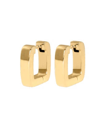Ix Bold Square Hoops