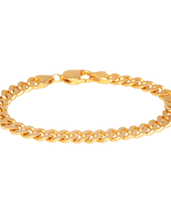 Ix Chunky Curb Matt Bracelet