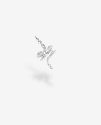 Ix Conch Ear Cuff Silver