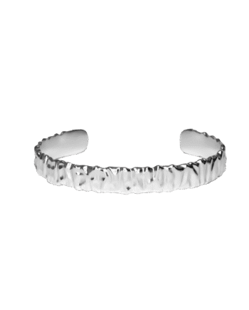 Ix Crunchy Cuff Bracelet Silver