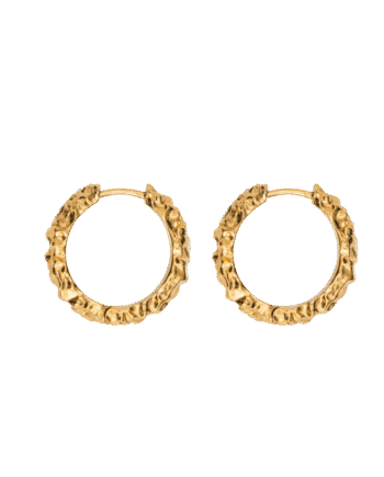 Ix Crunchy Edge Earrings