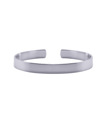 Ix Cuff Bracelet Silver