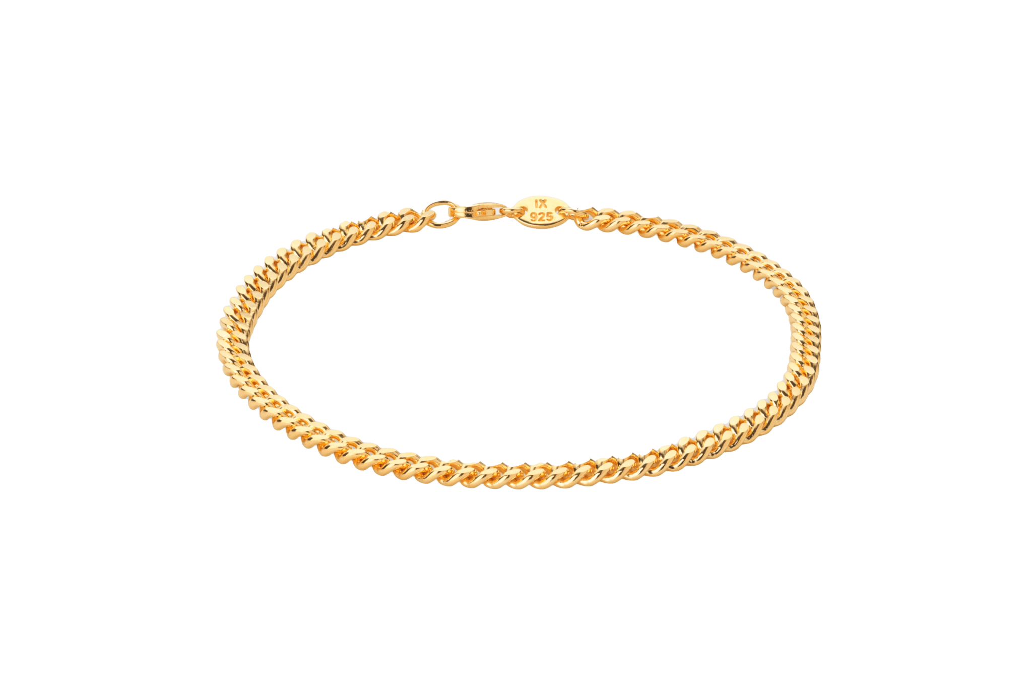 Ix Curb Anklet