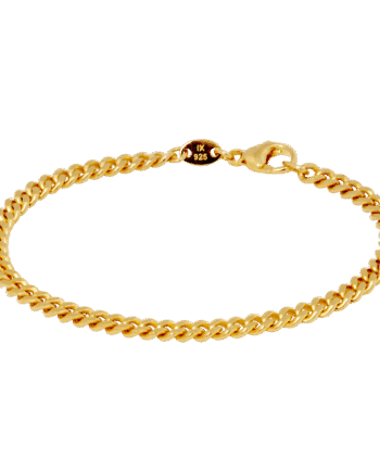 Ix Curb Brushed Bracelet