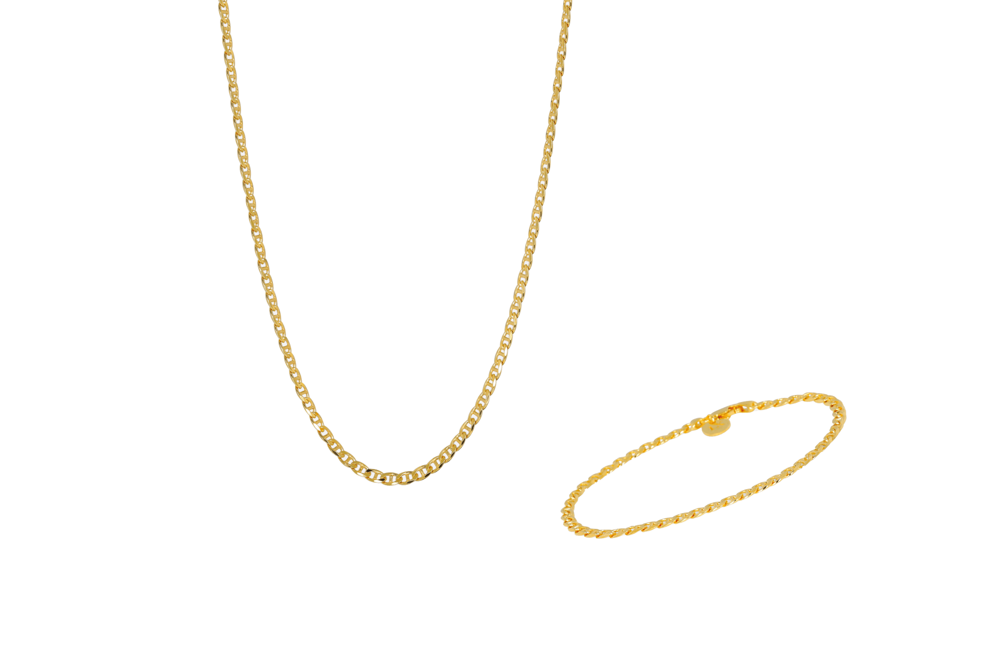 Ix Curb Marina Smykkesæt