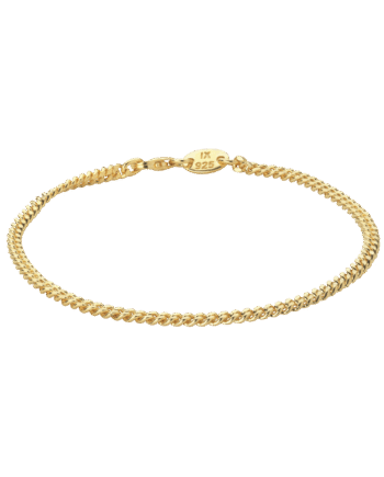 Ix Curb Medi Bracelet
