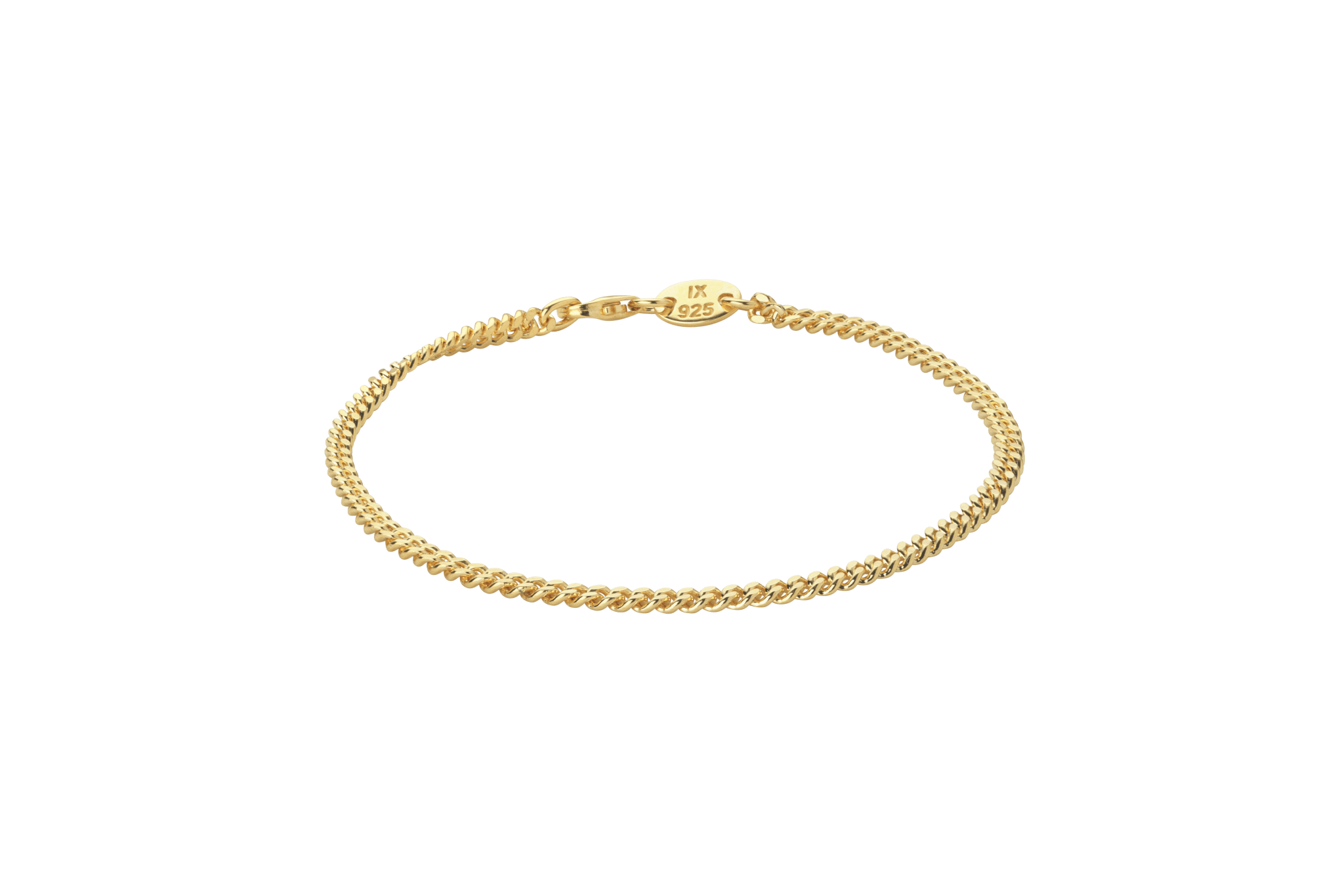 Ix Curb Medi Bracelet