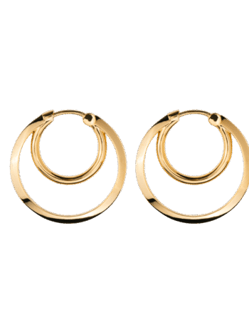 Ix Double Hoops