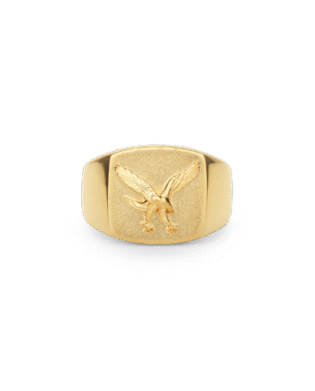 Ix Eagle Signet Ring