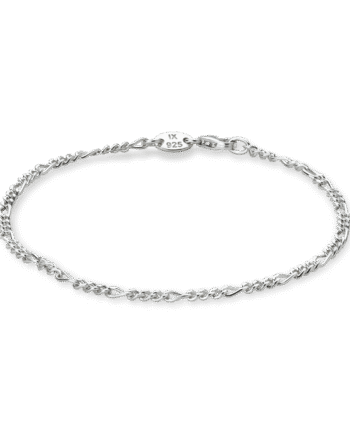 Ix Figaro Bracelet Silver