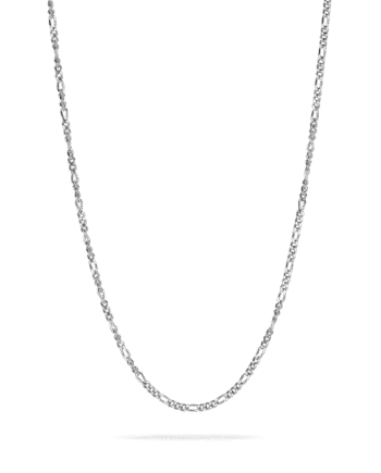 Ix Figaro Chain Silver
