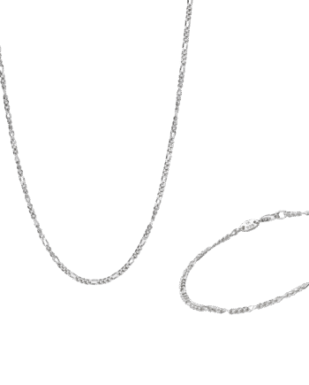 Ix Figaro Silver Smykkesæt