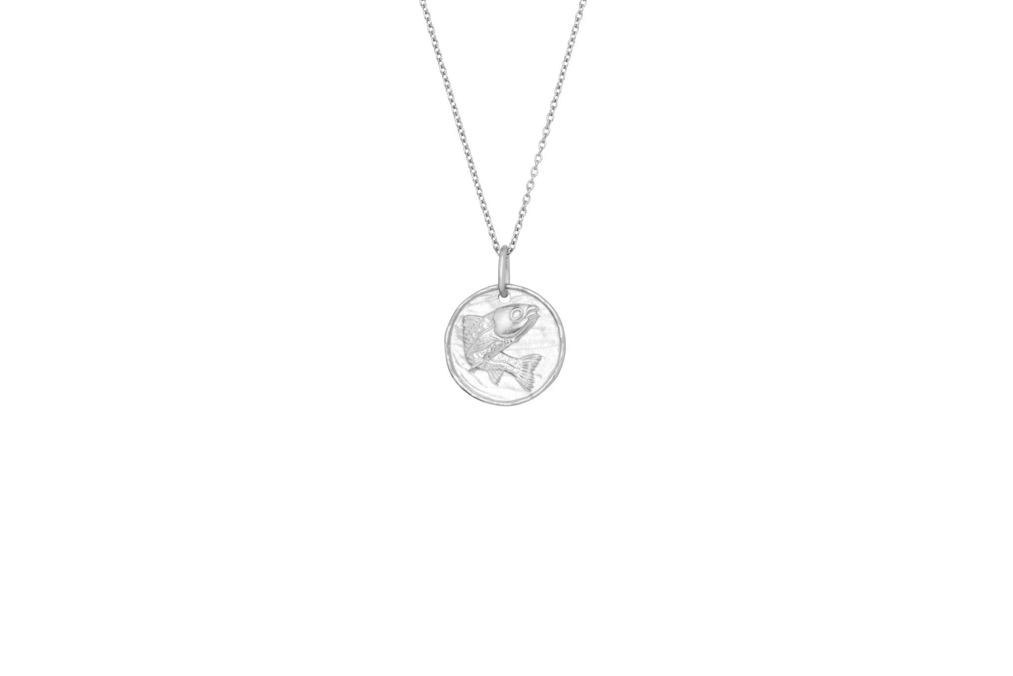 Ix Fisk Pendant Silver
