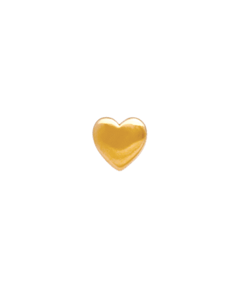 Ix Heart Earring