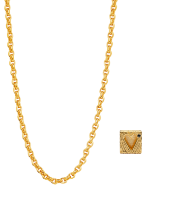 Ix Heart In   Box Chain Smykkesæt