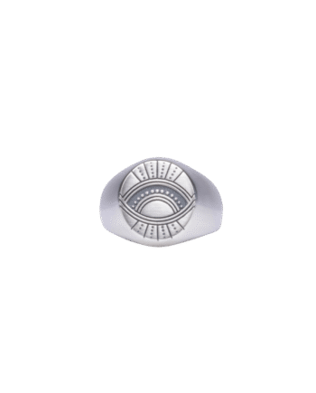 Ix   Trust Myself Ring Silver