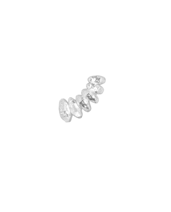 Ix Isa Earring Silver