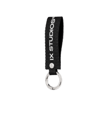 Ix Key Chain Black