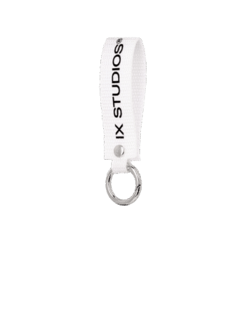 Ix Key Chain White