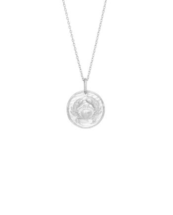 Ix Krebs Pendant Silver