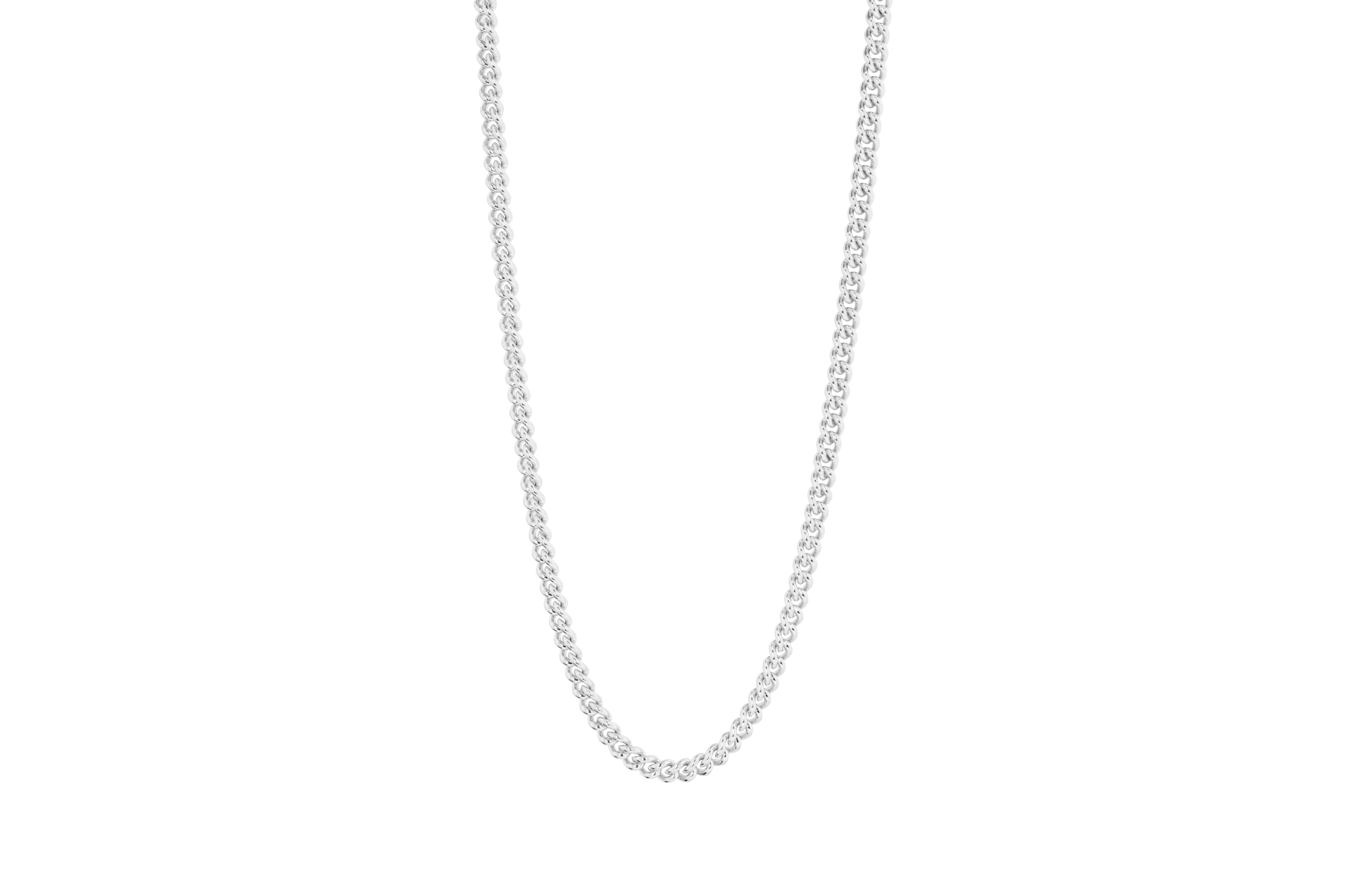 Ix Leo Chain Silver