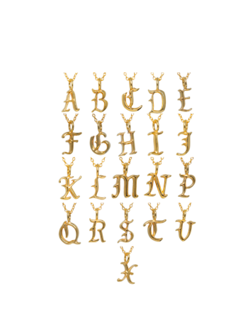 Ix Letter Charm