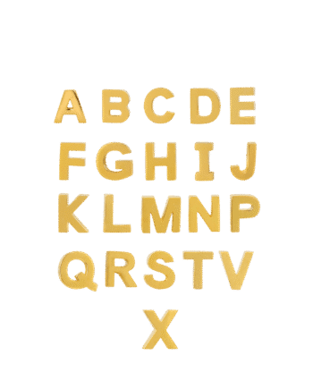 Ix Letter Earring