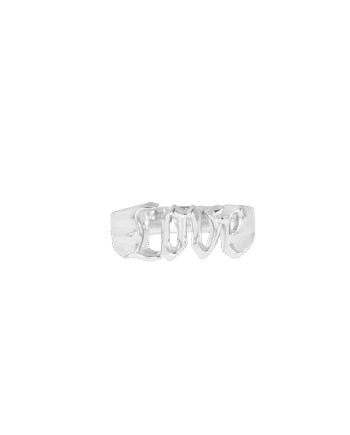Ix Love Ring Silver
