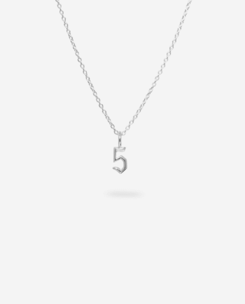 Ix Lucky Number   Silver