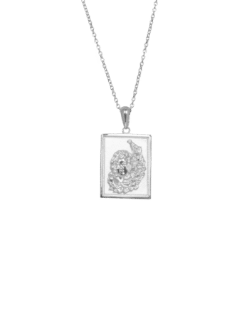 Ix Merma Pendant Silver