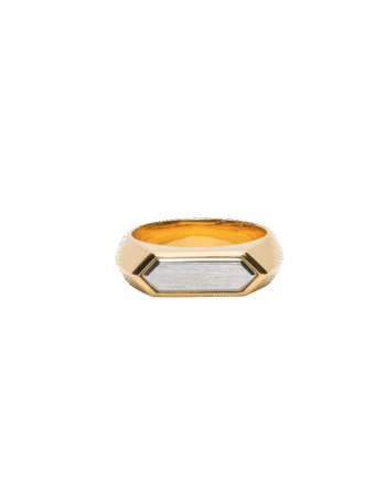 Ix Mini Hexagon Ring