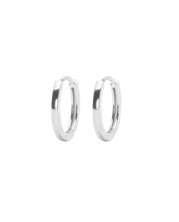 Ix Mini Hoops Silver