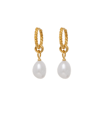 Ix Ocean Pearl Earrings