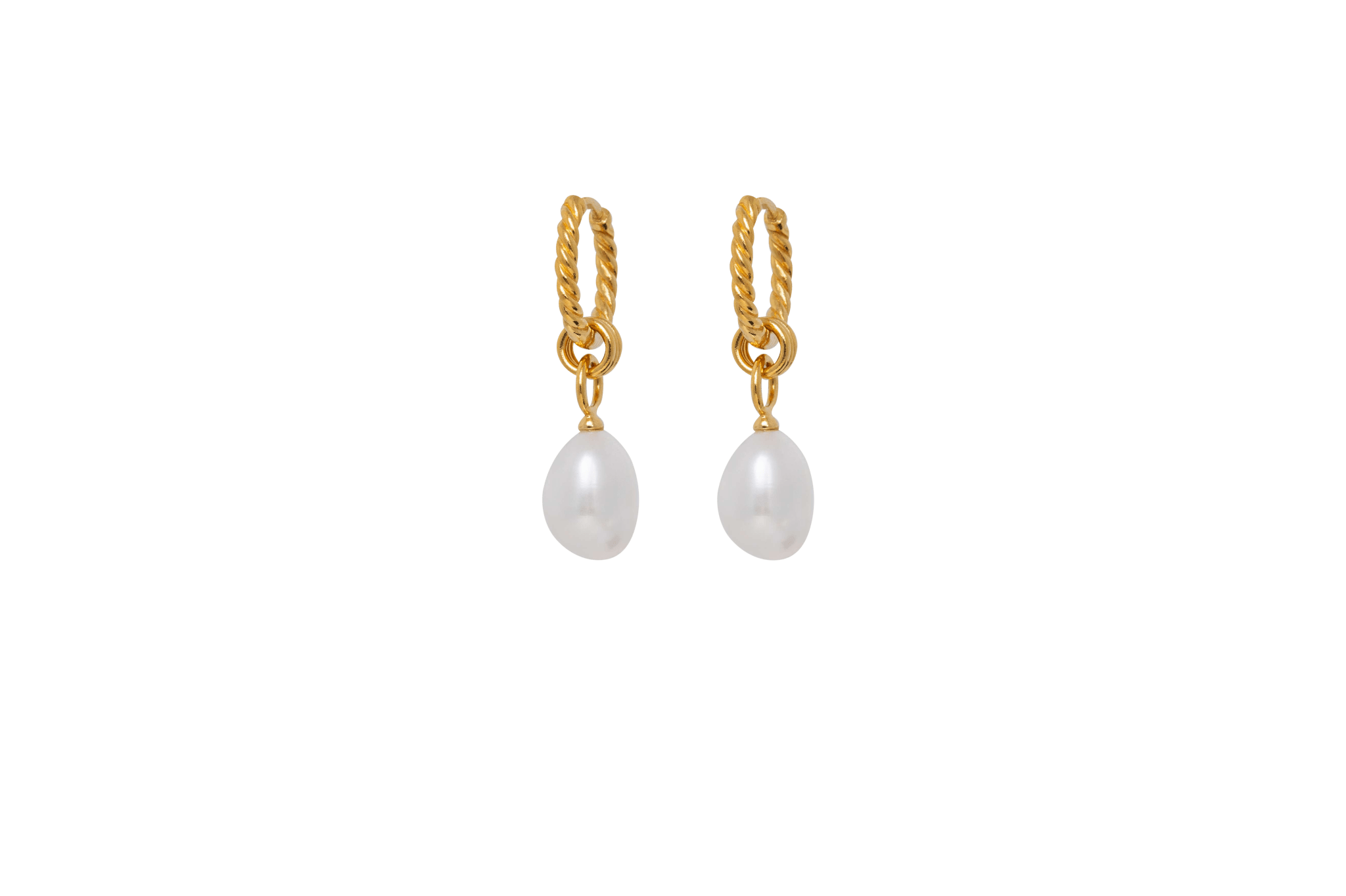 Ix Ocean Pearl Earrings