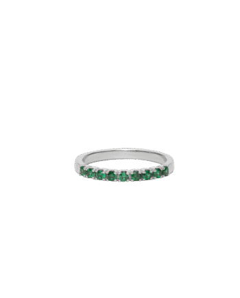 Ix Princess Ring Silver