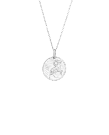 Ix Vædder Pendant Silver