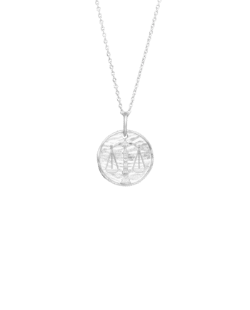 Ix Vægt Pendant Silver