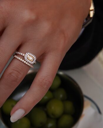 Abelstedt   Emerald Ring