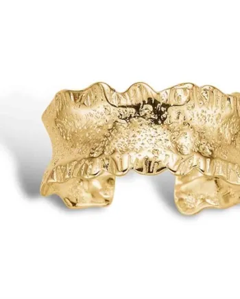 Aeolus Ring Guldbelagt 14k