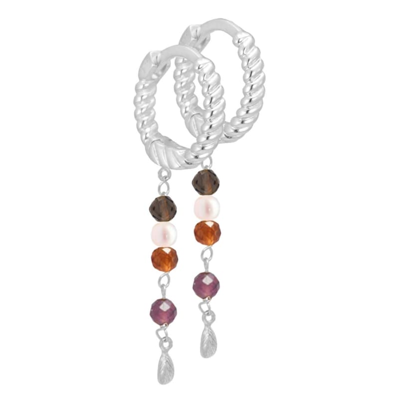 Alice Hoop 12 Mm    Silver