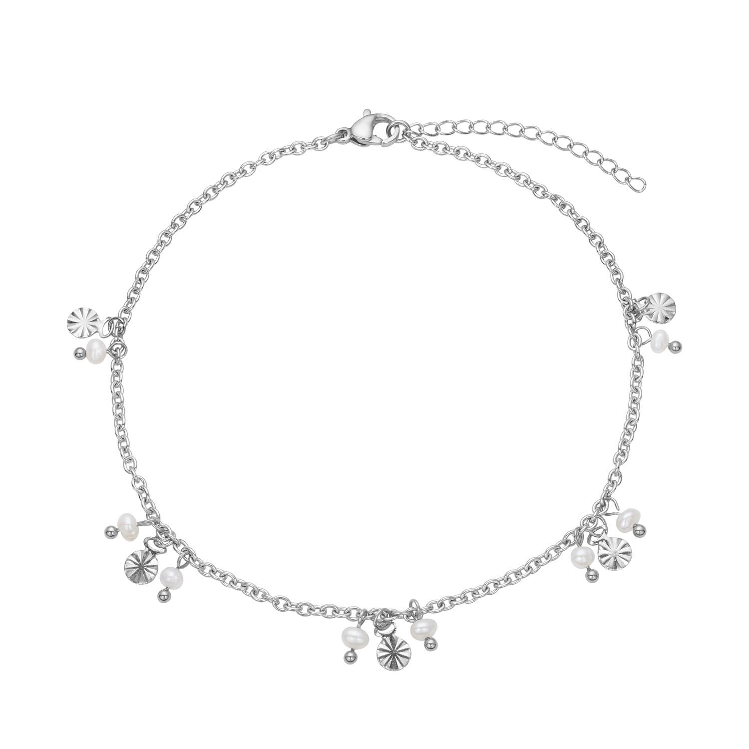 Ankelkæde   Stål 22 Cm     Cm   Forlænger