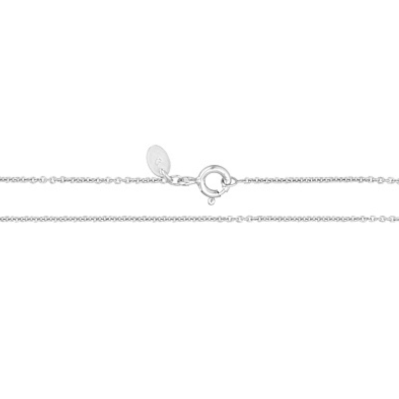 Ankerkæde Sølv 42 Cm