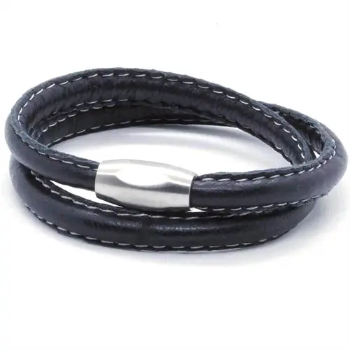 Armbånd   Kalveskind  Mann