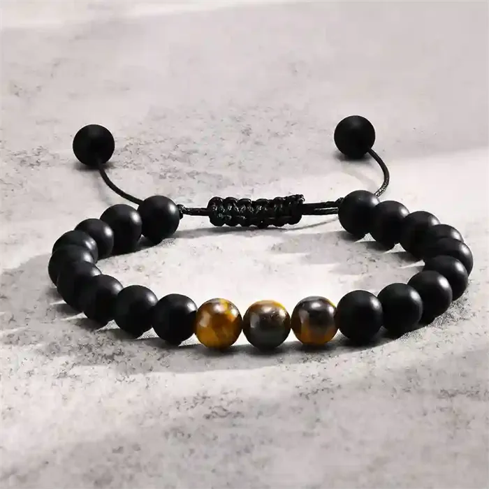 Blackstone Sorte Perlearmbånd