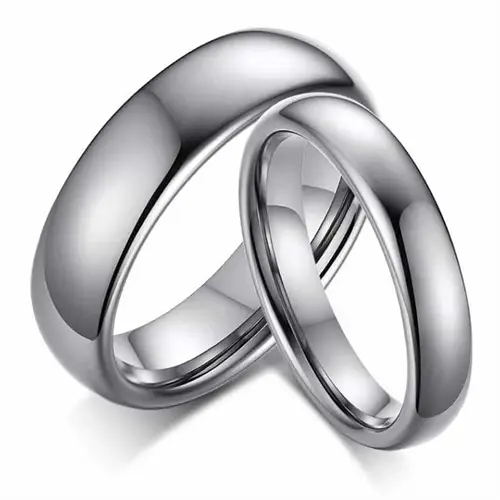 Carbide Tungsten Forlovelse Vielsesring