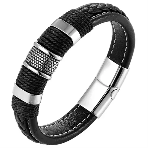 Classic Crawe Læderarmbånd