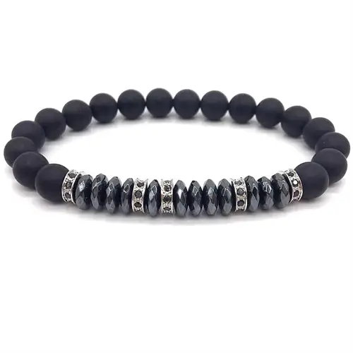 Croll 8mm Perlearmbånd