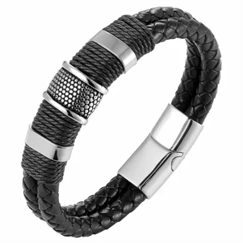 Db Classic Crawe Læderarmbånd