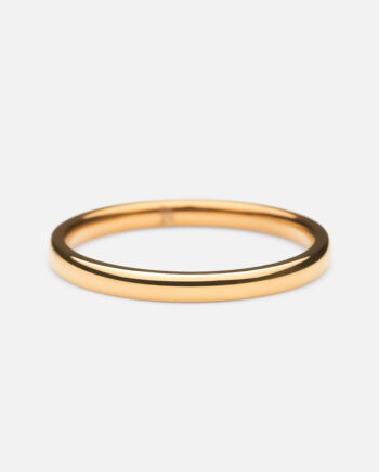 Delicate Ring 18k Guldbelagt 2mm