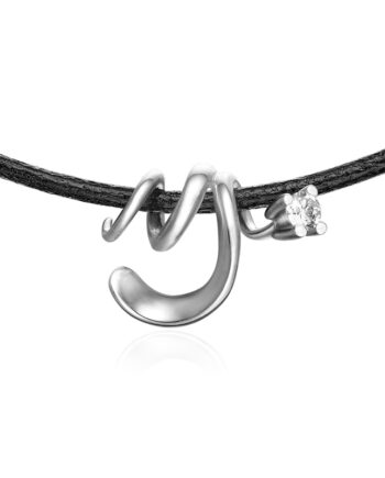 Elegant Vedhæng   Sølv